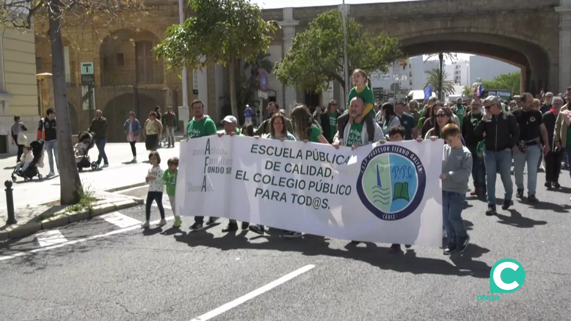 Marea Verde cuestiona también el nivel de las pruebas de diagnóstico en Andalucía. 