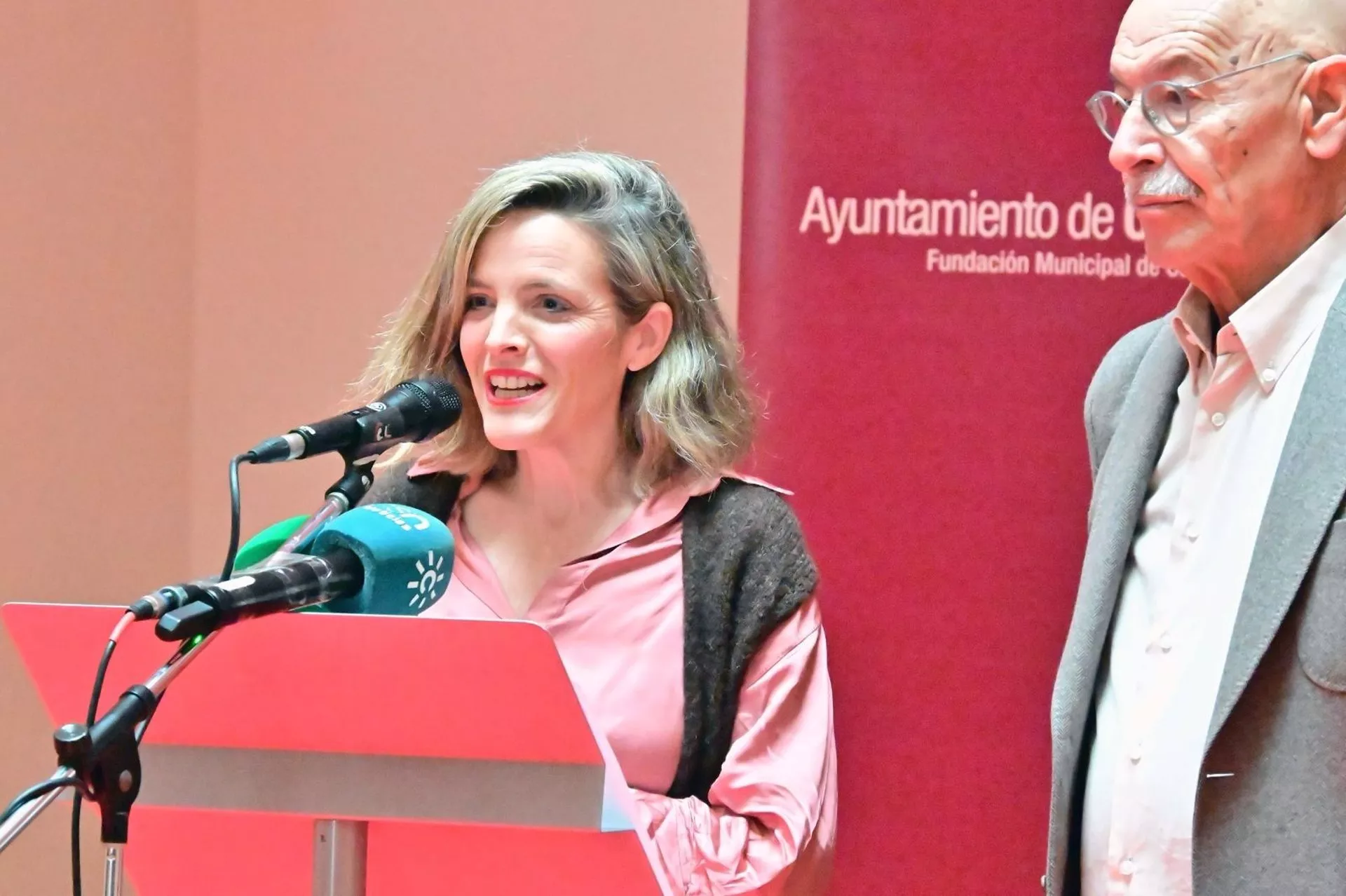 Maite González, concejala de Cultura del Ayuntamiento de Cádiz
