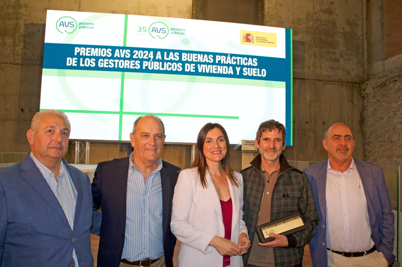 Procasa recibe un premio por la actuación de mejora de habitabilidad en viviendas de Guillén Moreno.