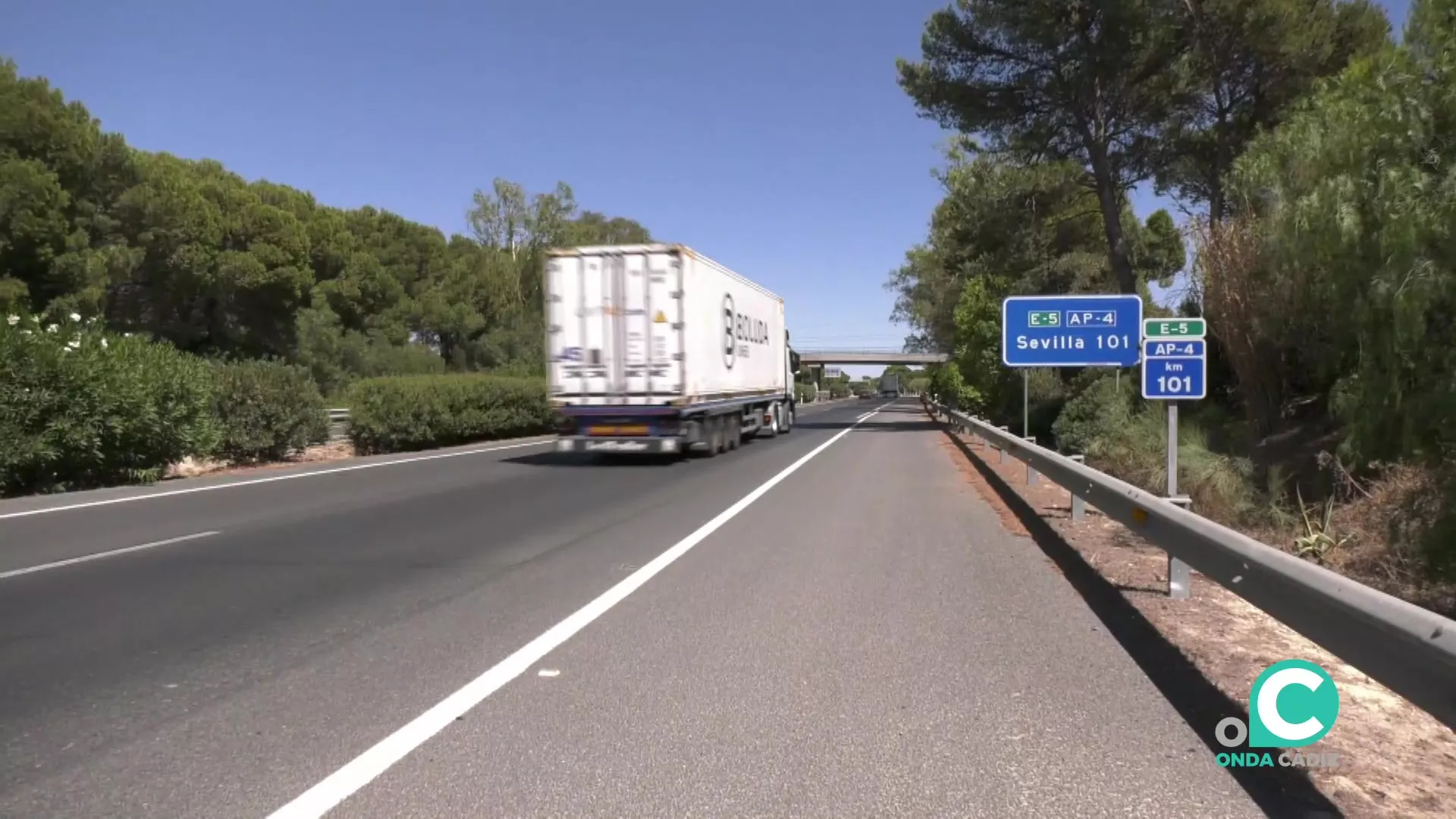 La actual autopista contará con una nueva vía aprobada. 