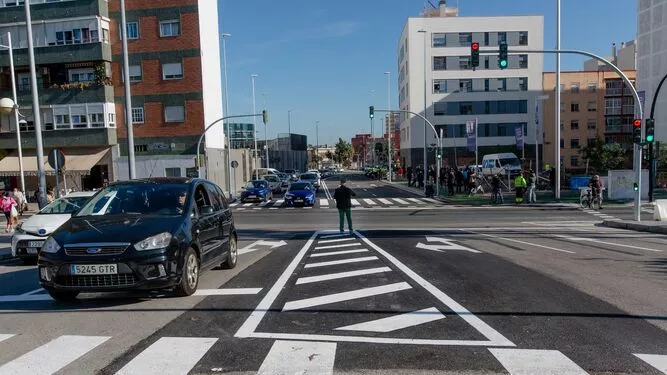 El herido fue trasladado al Hospital Universitario Puerta del Mar