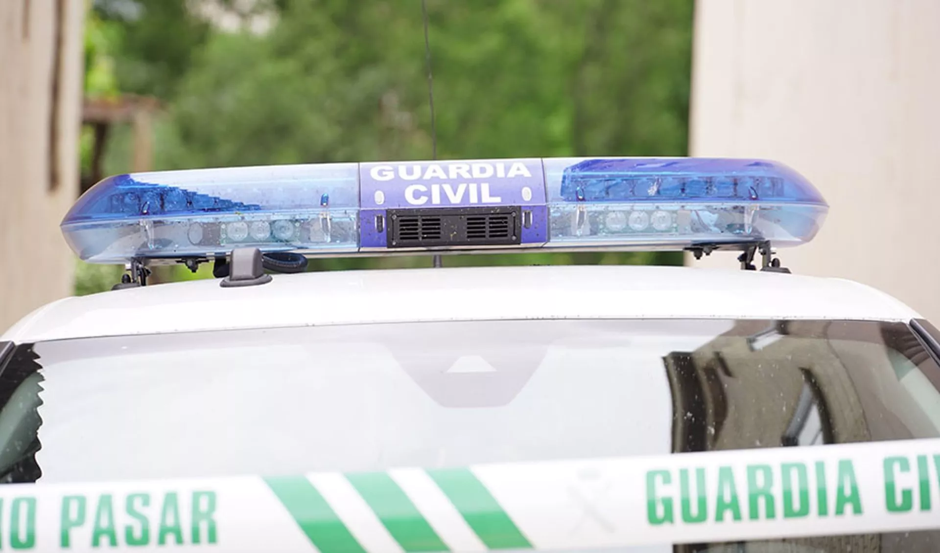 Vehículo de la Guardia Civil, en una imagen de archivo. Vehículo de la Guardia Civil, en una imagen de archivo.