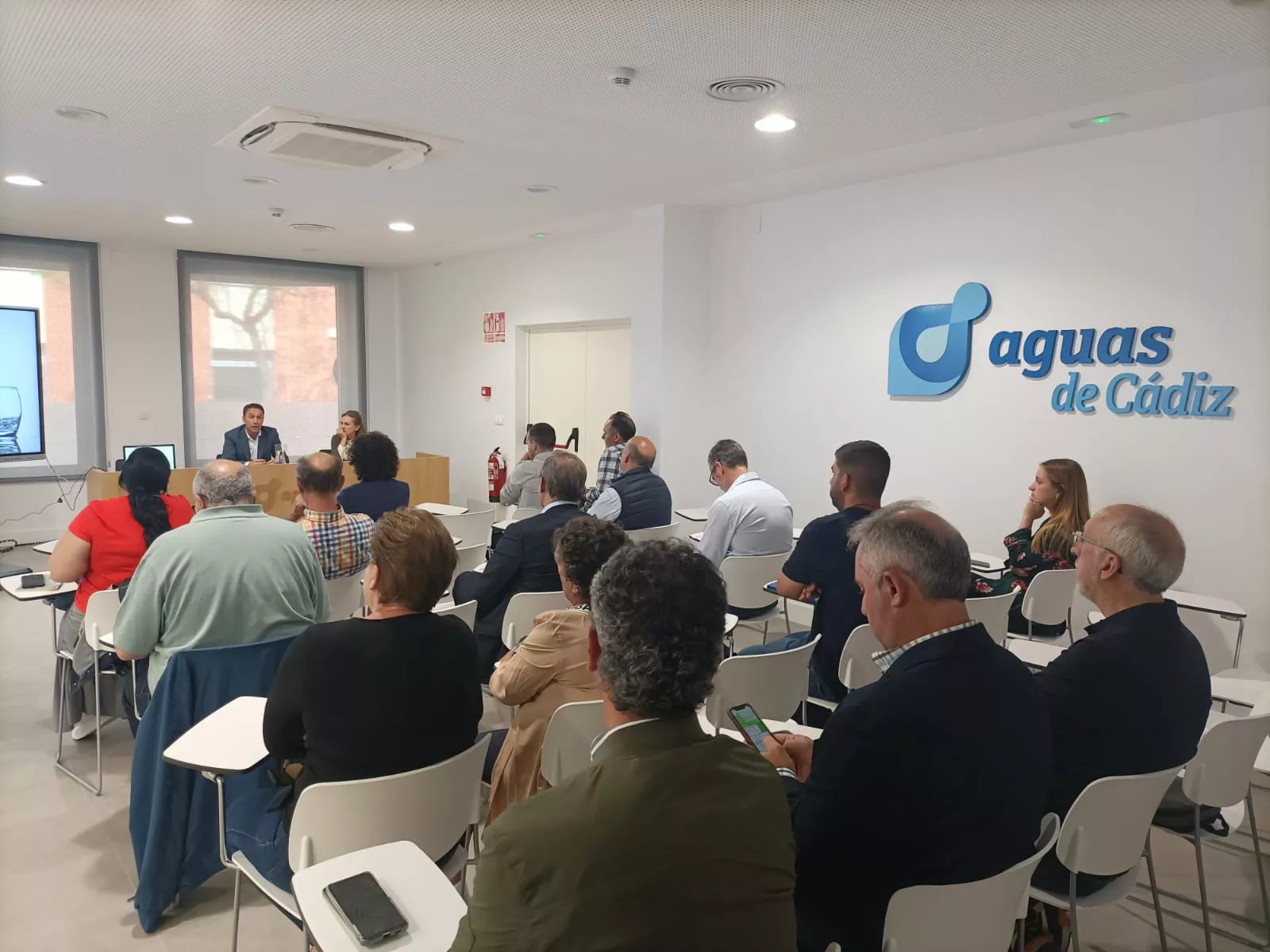 Aguas de Cádiz convoca al Grupo de Consulta de Sequía para dialogar sobre el estado hídrico actual y sus consecuencias en  la ciudad.