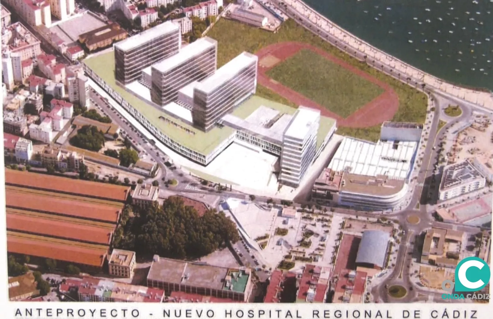 Bruno García anuncia que los terrenos donde se va a construir el nuevo hospital serán de "propiedad municipal"