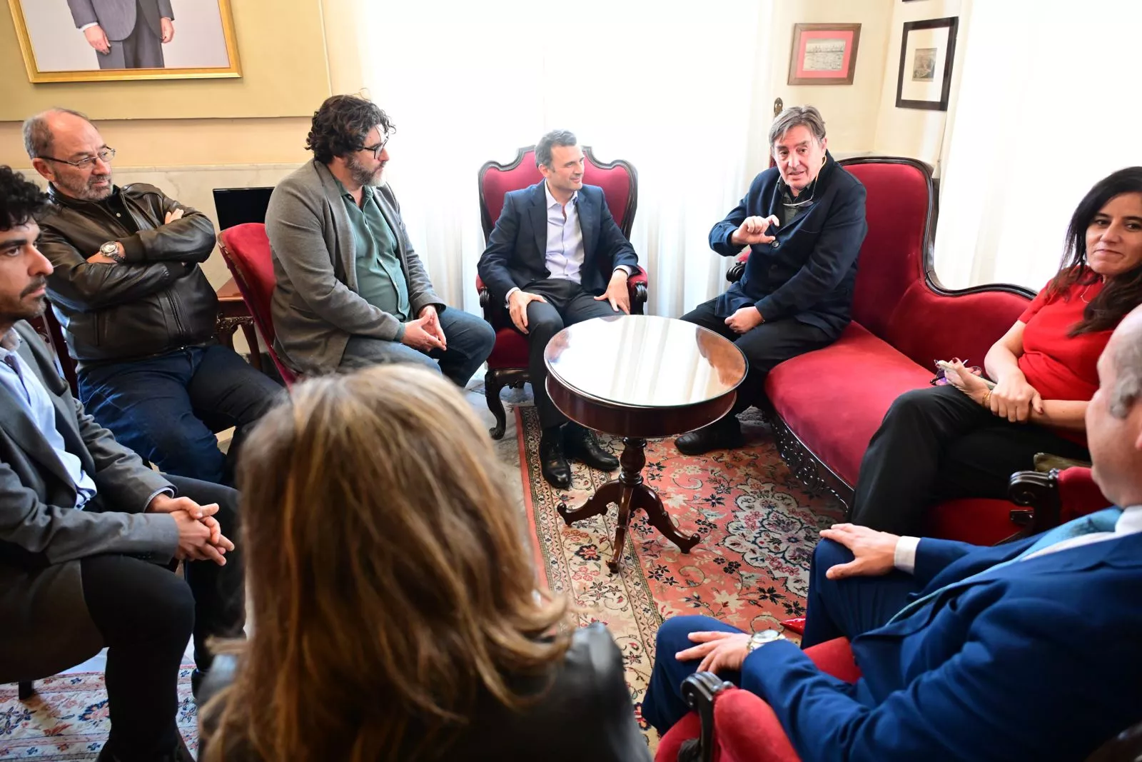 El Ayuntamiento y el Instituto Cervantes mantienen su compromiso de colaboración cultural que garantiza la presencia de Cádiz en el Congreso de la Lengua de Perú.