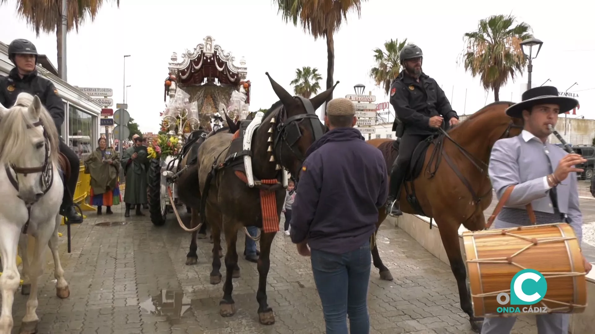 Este martes se celebrará la misa de romeros en la iglesia de San José.