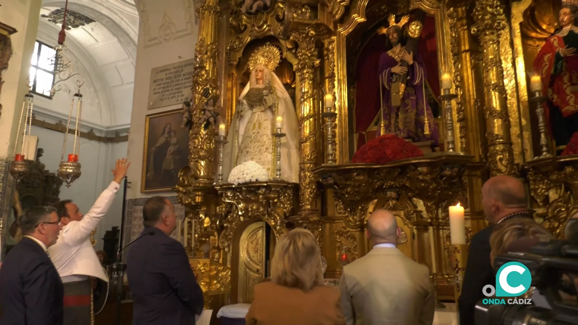 La hermandad de la capital ha iniciado este martes su peregrinación.