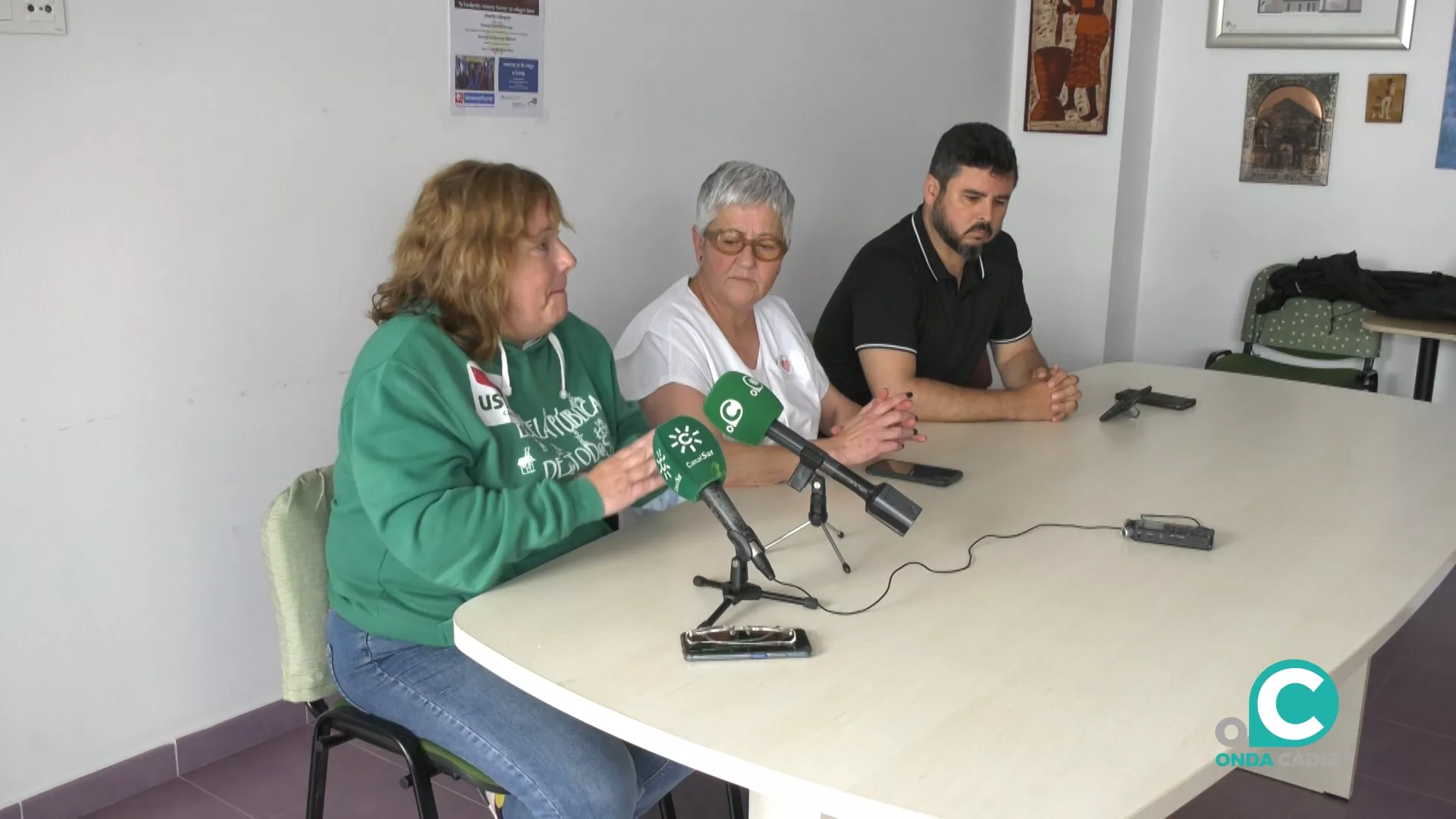 La plataforma 'Salvemos lo público' saldrá a la calle en Cádiz el próximo 1 de junio. 