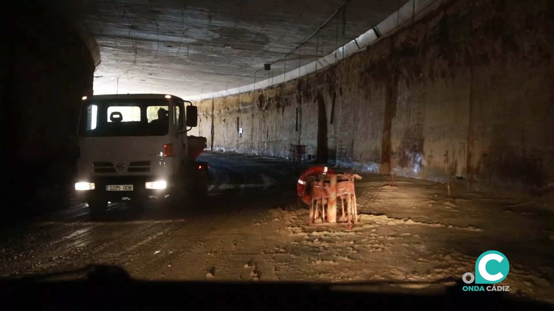 La adjudicación de la finalización del túnel va a permitir la conectividad terrestre de la Nueva Terminal de Contenedores.