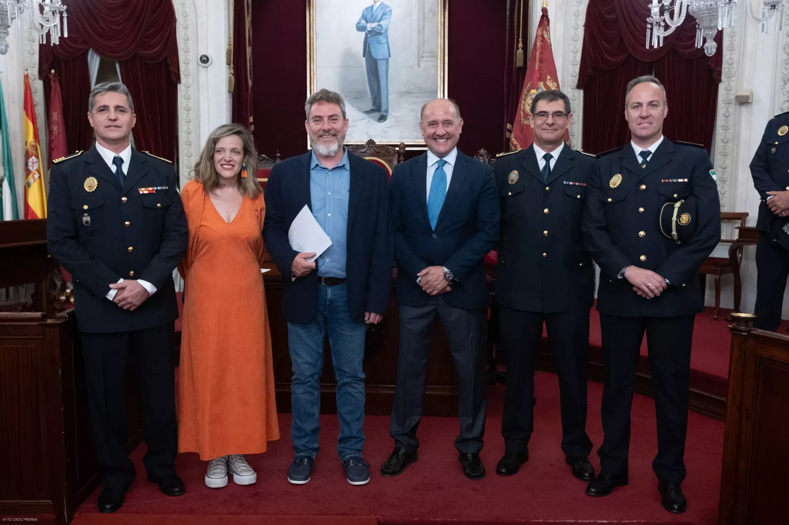 Al acto acudió la concejal Maite González