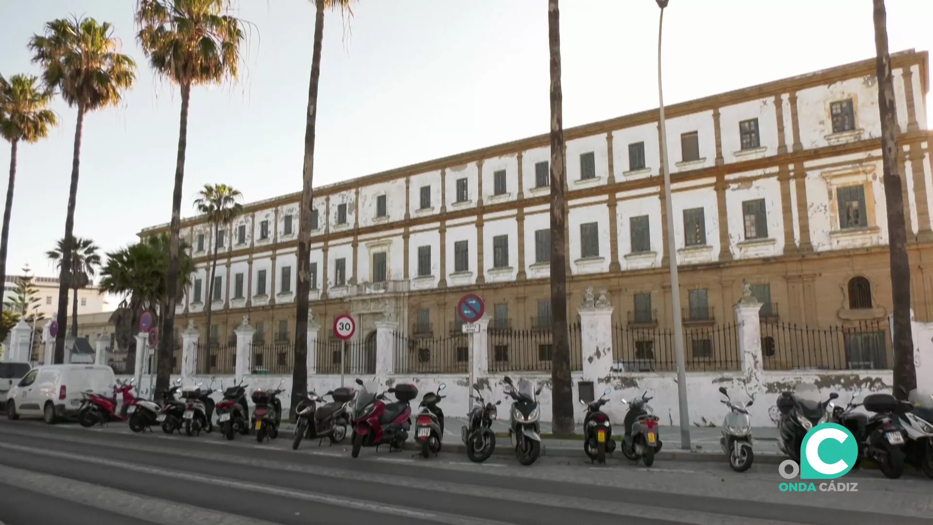 Imagen del edificio en la avenida Duque de Nájera