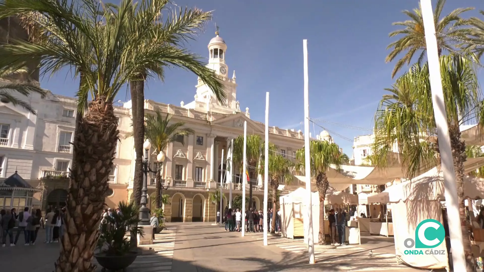 Imagen del Ayuntamiento de Cádiz Imagen del Ayuntamiento de Cádiz