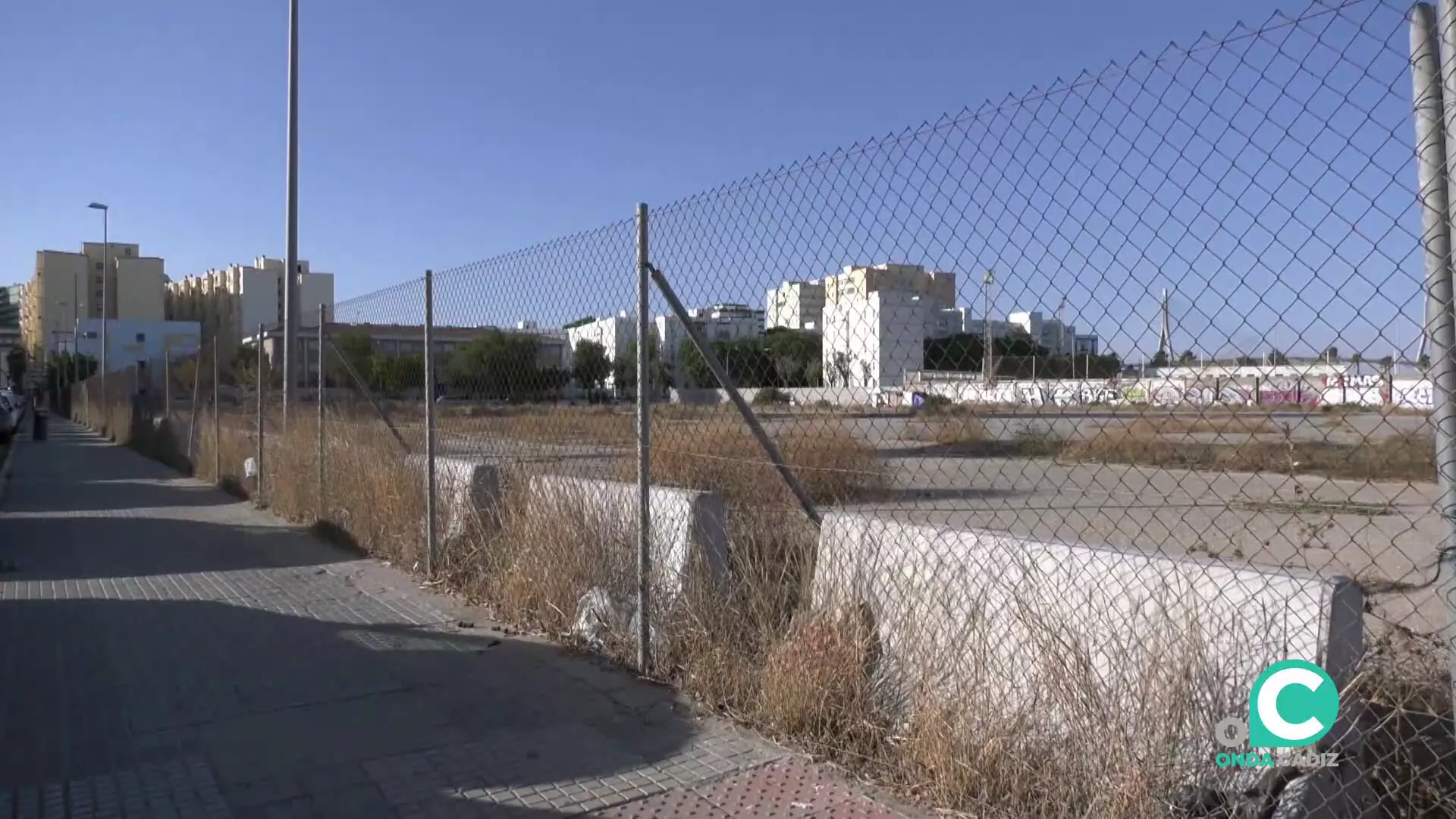 Terrenos del futuro hospital en Puntales