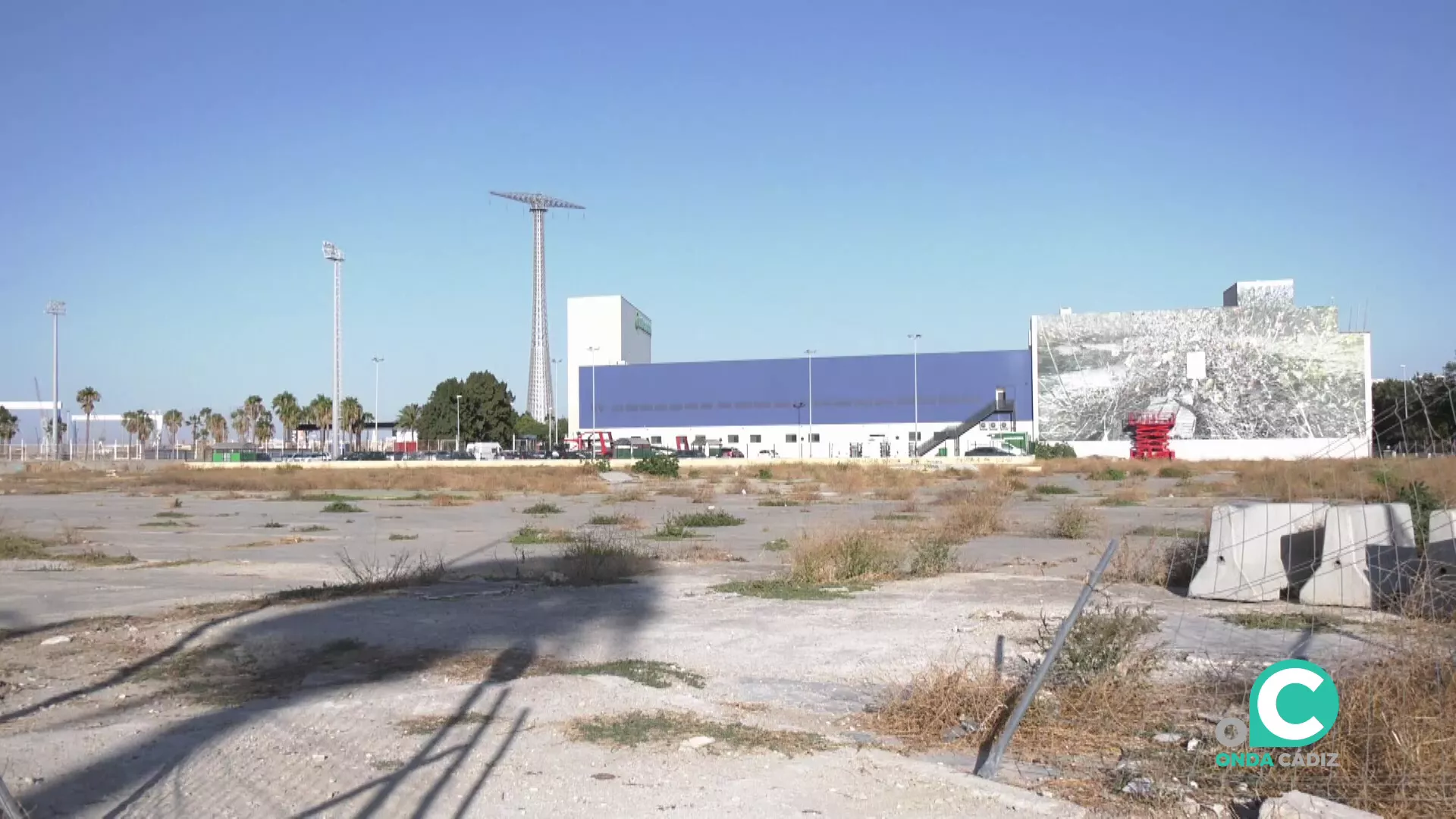 Los terrenos donde se proyecta construir el nuevo hospital de Cádiz