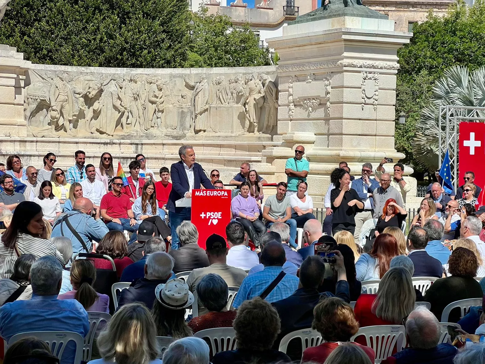 El PSOE ha pedido el voto a la candidata Teresa Ribera para las próximas elecciones europeas