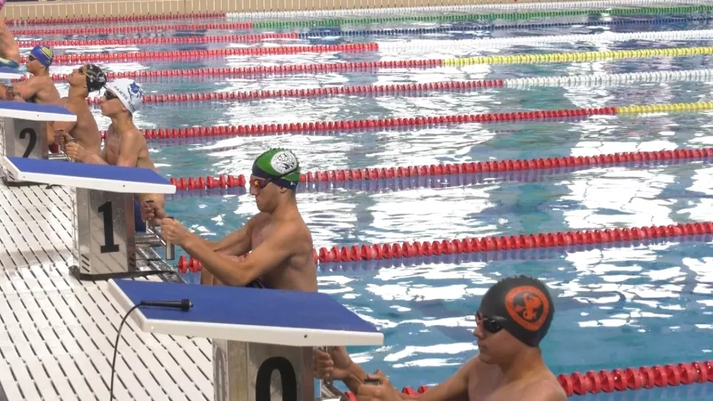 La natación inunda Cádiz con el Campeonato Infantil de Verano de Andalucía.