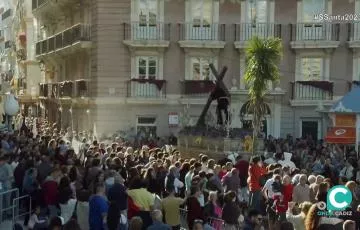 Una imagen de la Semana Santa gaditana.