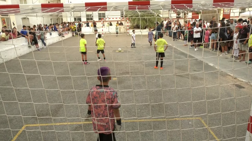 El programa 'Fútbol en los barrios' descansa en verano para volver en septiembre.