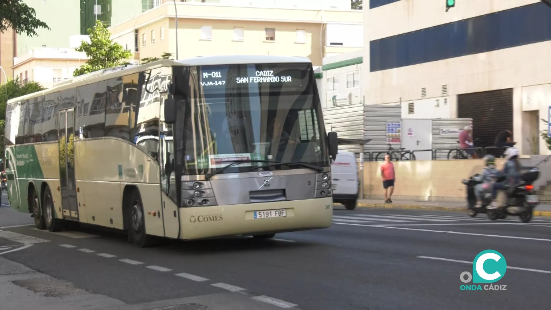 Vuelven a estar operativas las paradas de Telegrafía sin Hilos y del hospital Puerta del Mar.