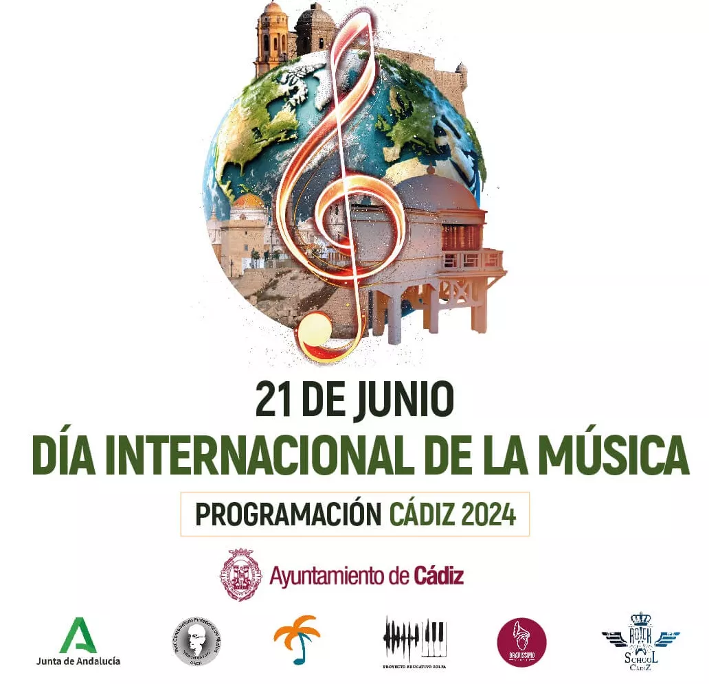 El Ayuntamiento de Cádiz programa una serie de conciertos durante los días 21 y 22 de junio. 