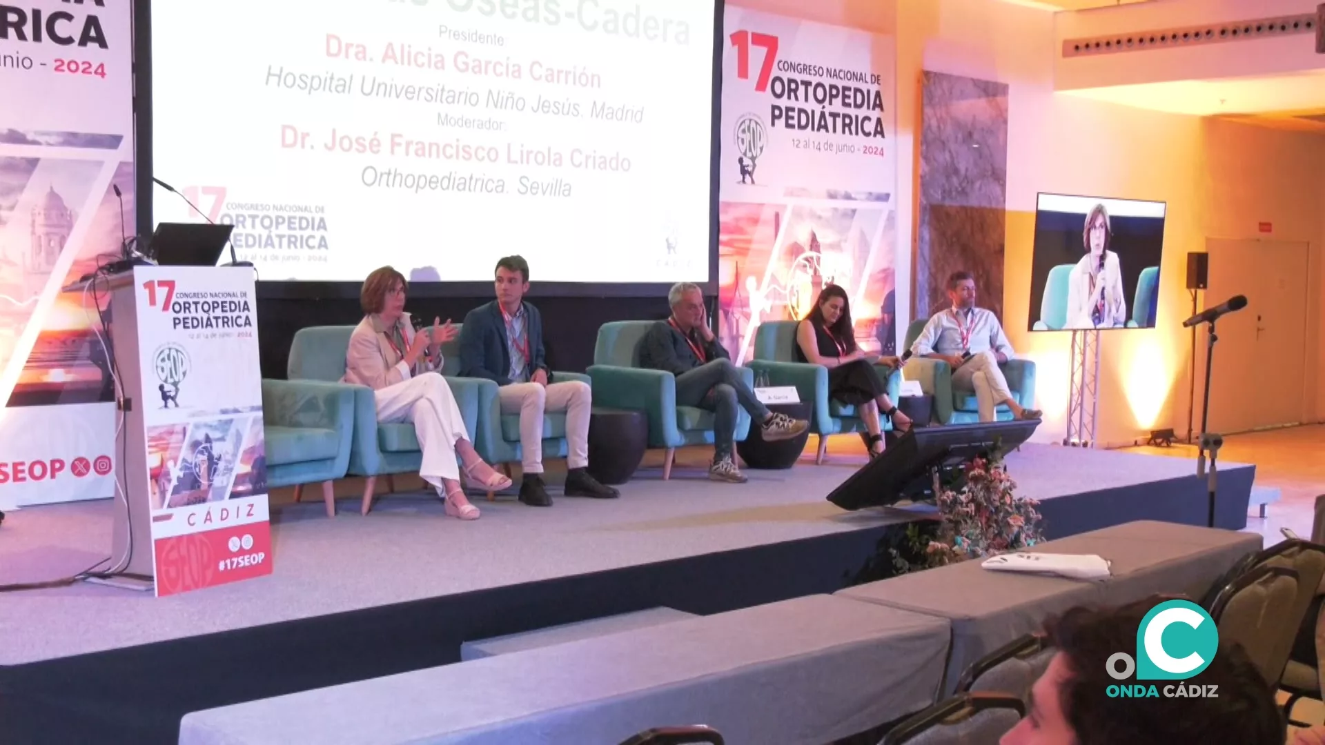 El gaditano Juan José Domínguez coordina el XVII Congreso Nacional de Ortopedia Pediátrica. El gaditano Juan José Domínguez coordina el XVII Congreso Nacional de Ortopedia Pediátrica.