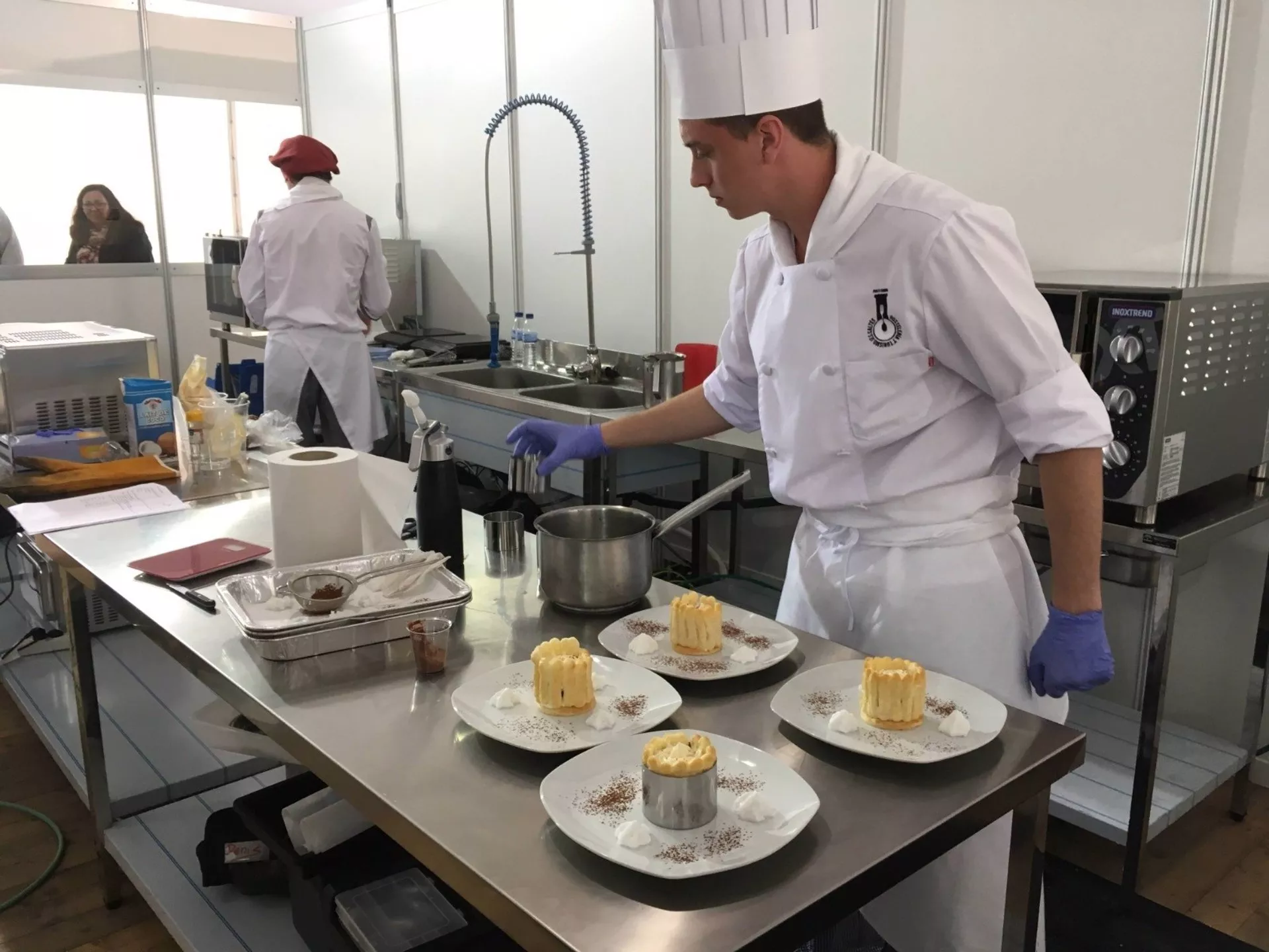 En el IES Fernando Aguilar Quignon de Cádiz se impartirá el FP de Cocina.