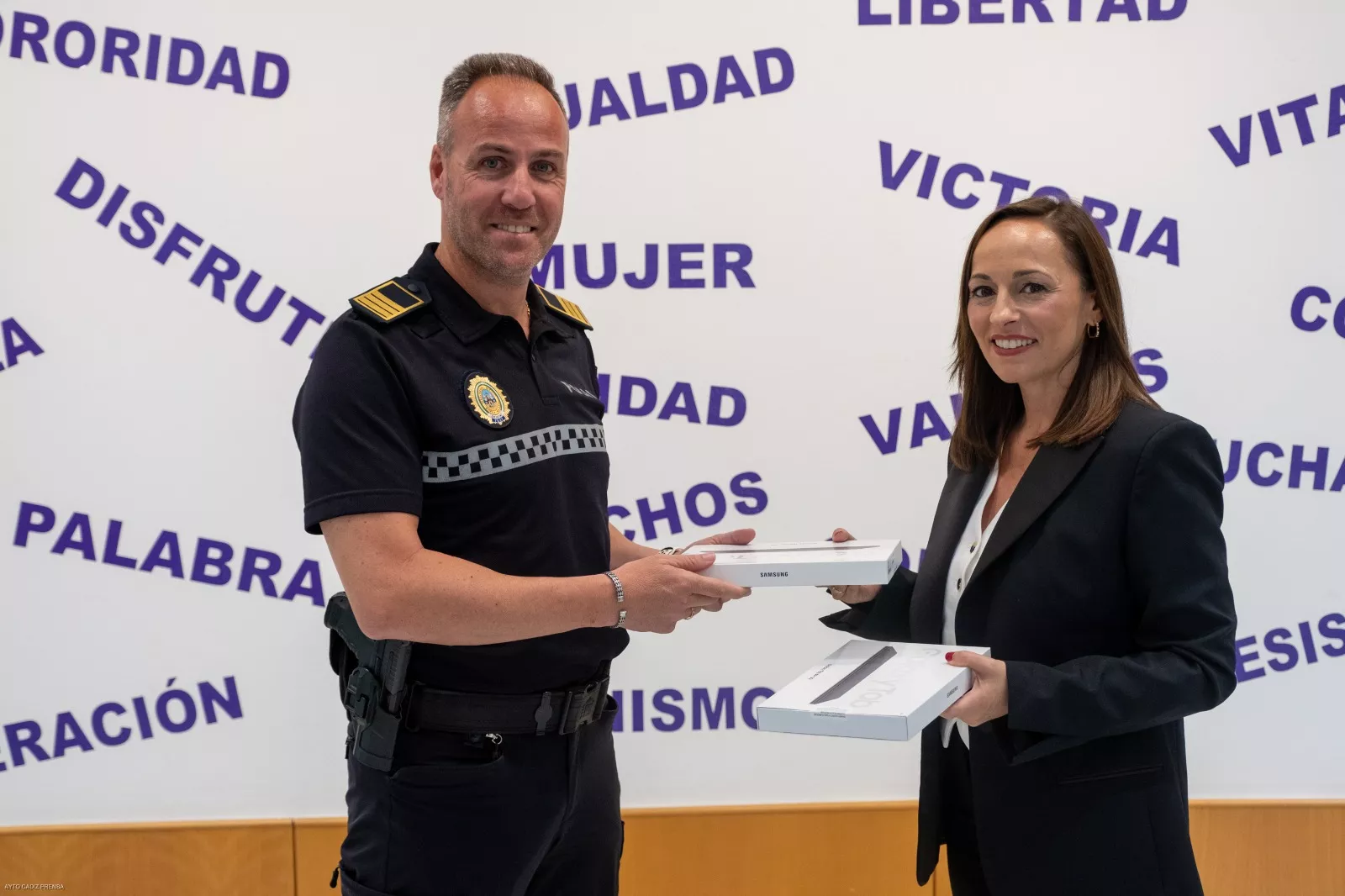 Virginia Martín asegura que con este equipamiento "damos un paso más en la protección a las mujeres favoreciendo un servicio más integral, rápido y efectivo"