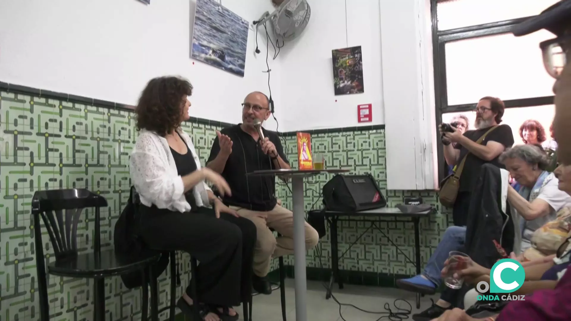 La presentación de la obra en la Antigua Parra de Veedor