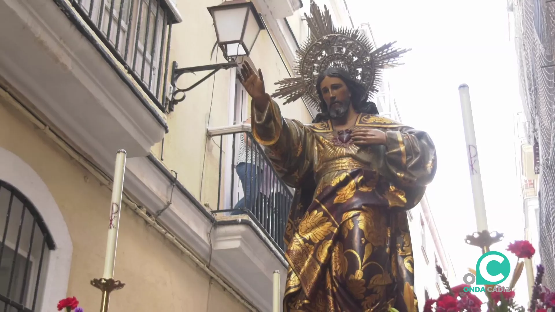 La imagen partirá desde la iglesia de la calle Compañía 