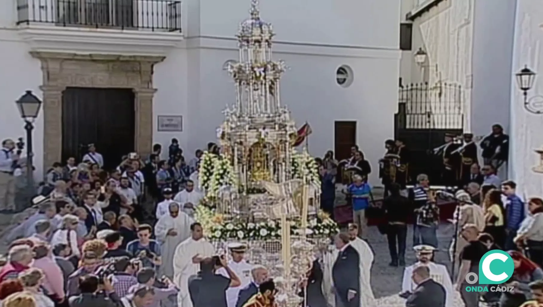 Las parroquias de Santa Cruz y de la Merced se han unido para celebrar esta festividad