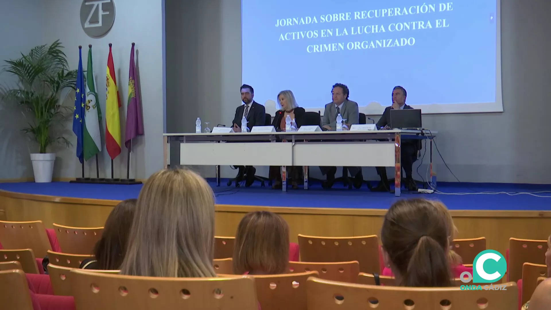Ortiz acudió a Cádiz en una jornada sobre la Oficina de Recuperación y Gestión de Activos Ortiz acudió a Cádiz en una jornada sobre la Oficina de Recuperación y Gestión de Activos