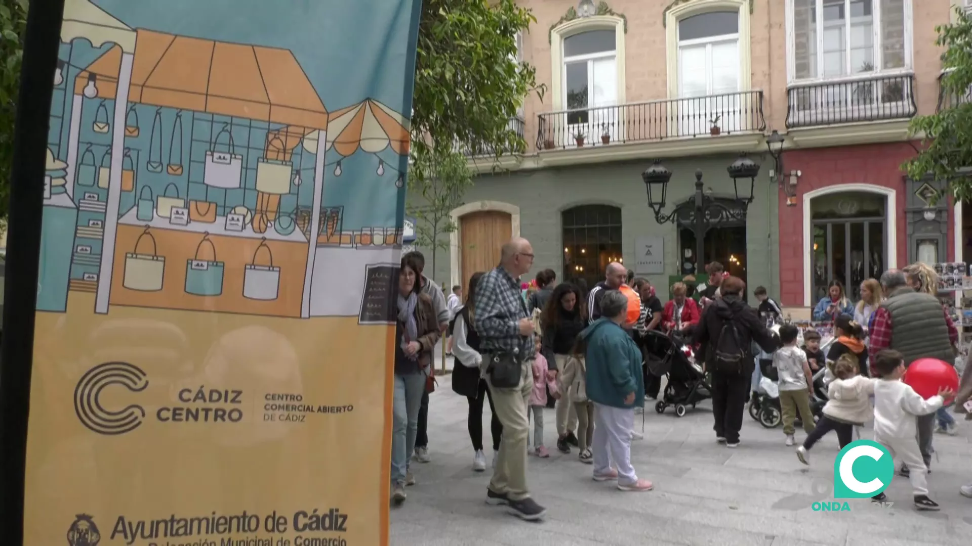 La organización Cádiz Centro es optimista con vistas a la campaña de ventas en verano