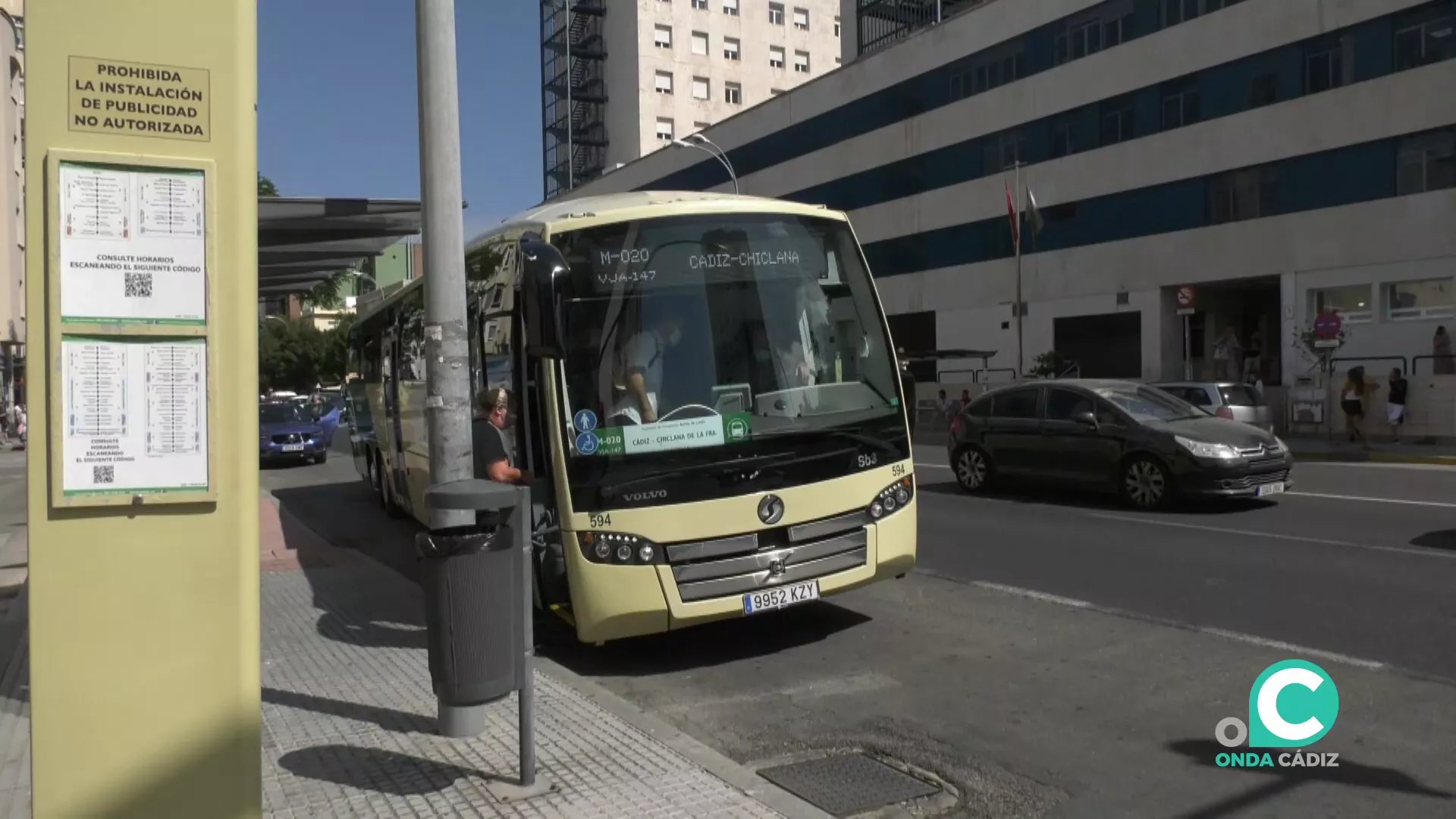 El transporte público vovlerá a reordenarse con la reapertura del puente Carranza