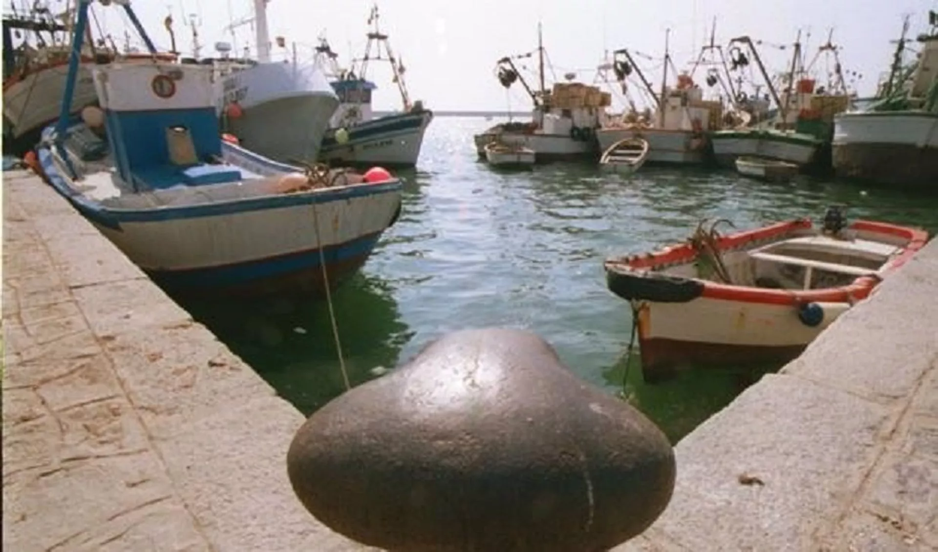 Puerto pesquero de Barbate en una imagen de archivo