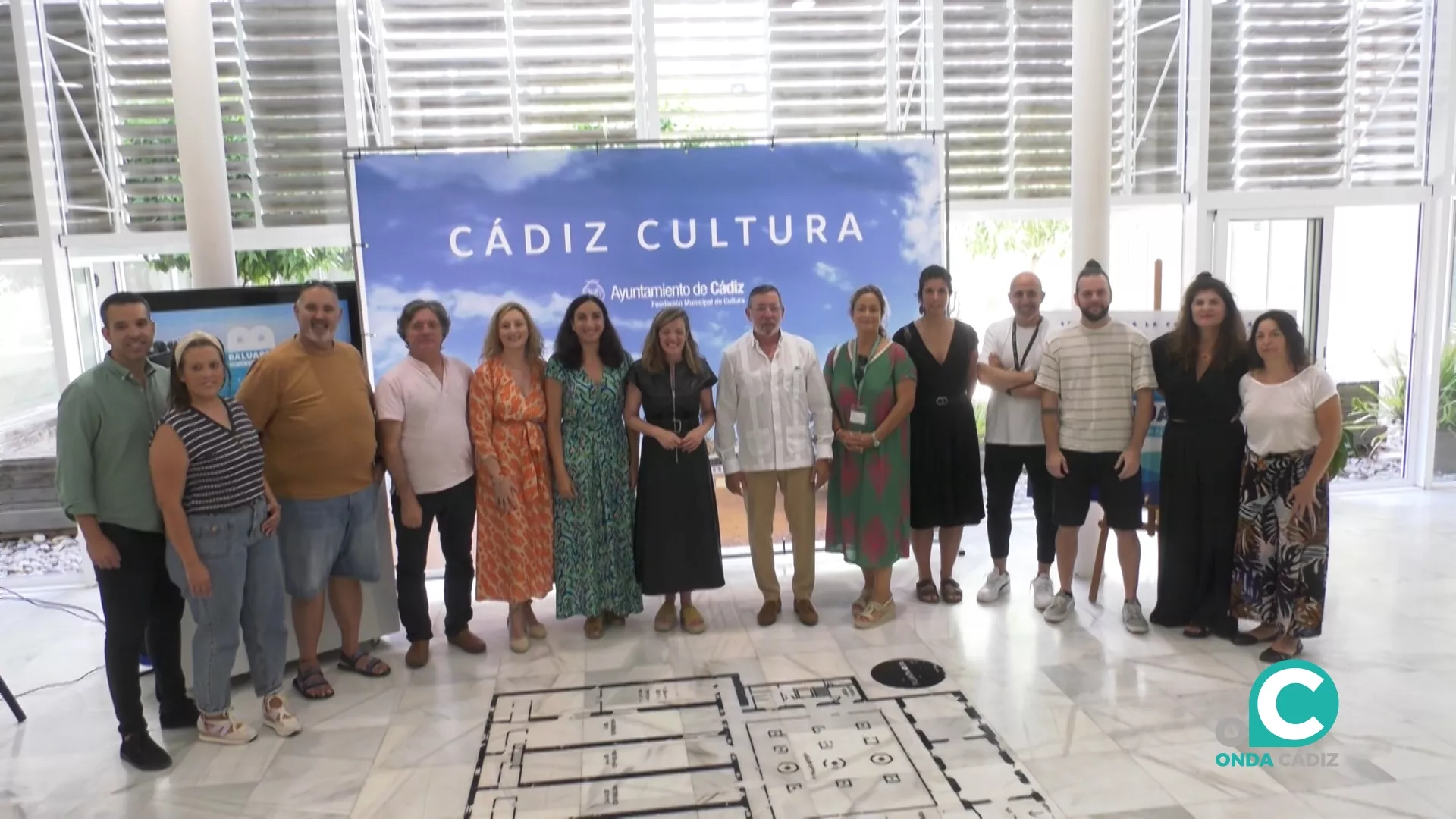 Presentación de la programación del Baluarte de la Candelaria para el verano 2024.