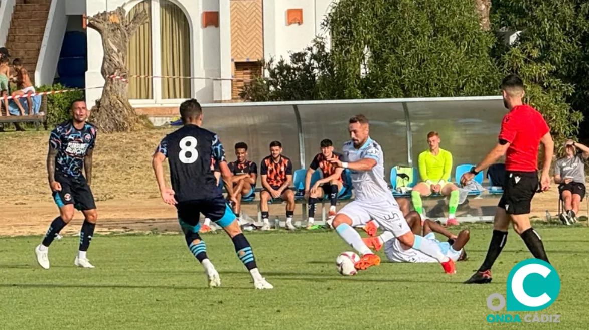 Ontiveros ha contado con los primeros minutos de pretemporada 