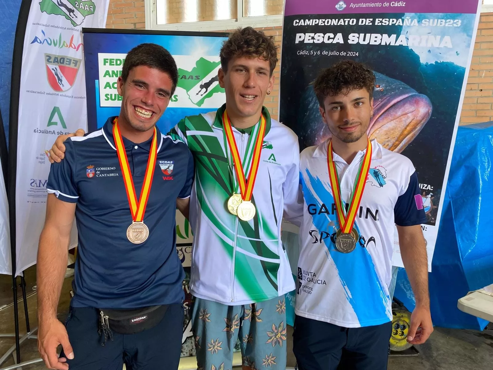 Pablo Chapuis se alzó con el trofeo de este certamen celebrado en Cádiz