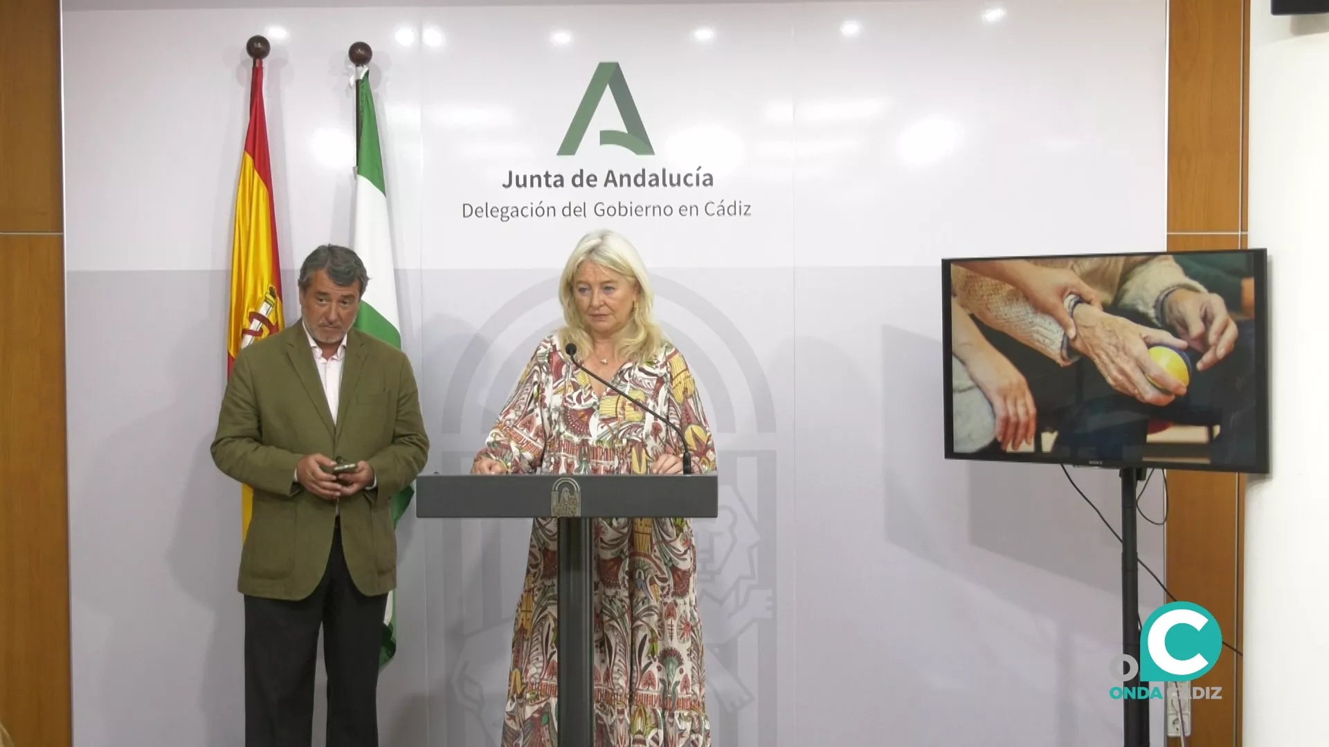 Mercedes Colombo ha presentado las subvenciones otorgadas para la atención residencial de personas sin hogar.