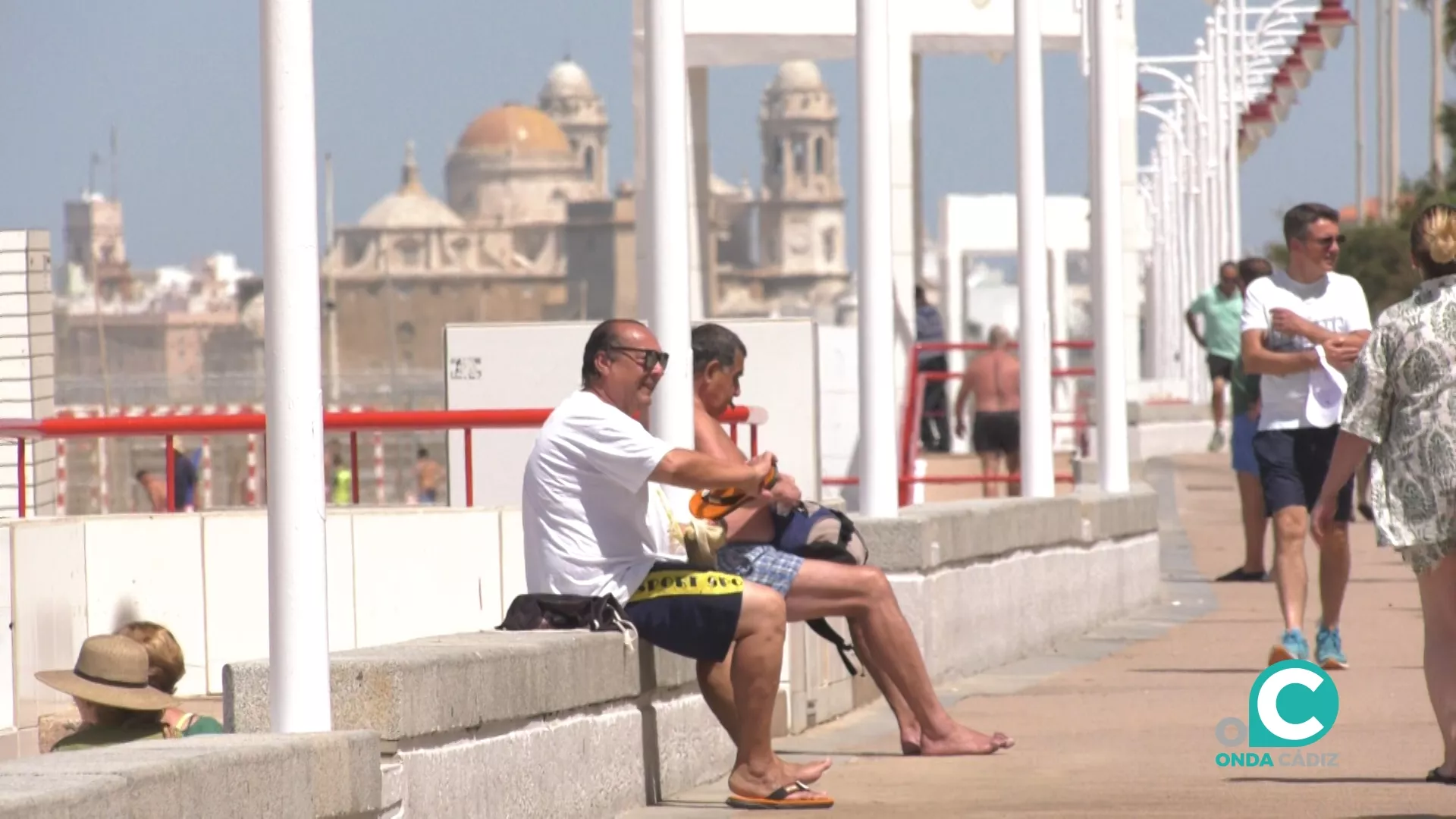 El mes de julio se despide con mucho calor en toda España. 