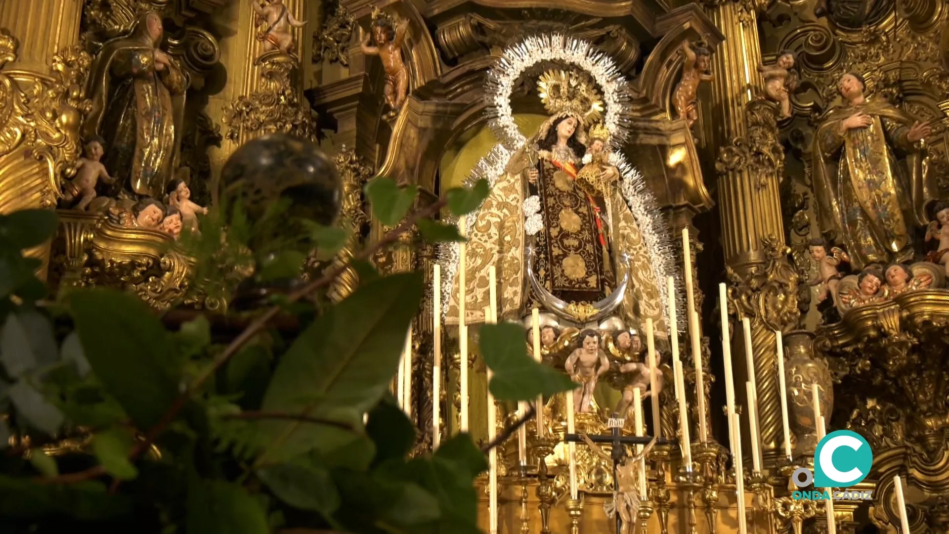 La procesión de la Virgen del Carmen adelanta su salida este año desde la iglesia La Alameda. 