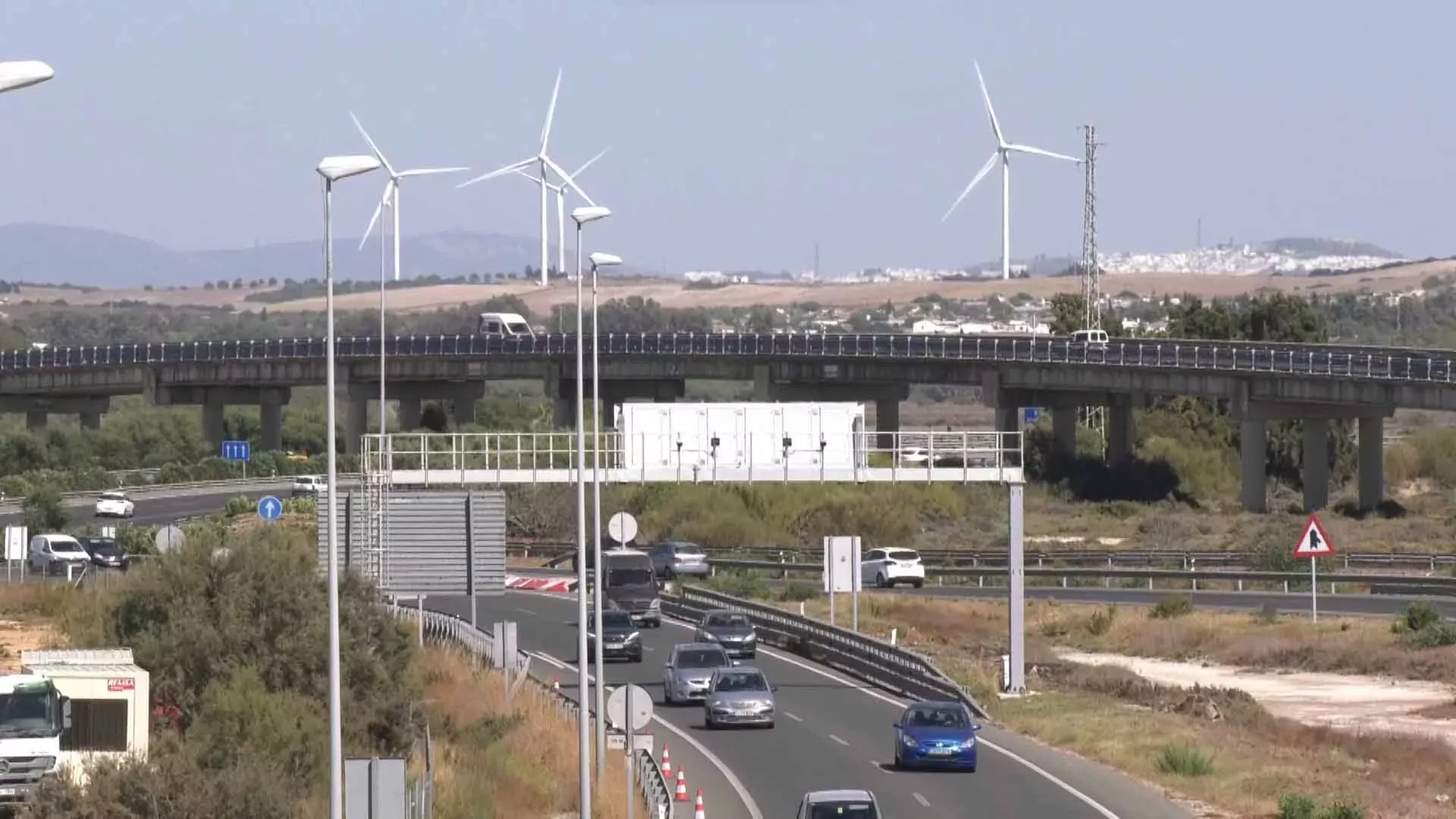 Durante el mes de agosto, se prevén más de 11 millones de desplazamientos en las carreteras andaluzas. 