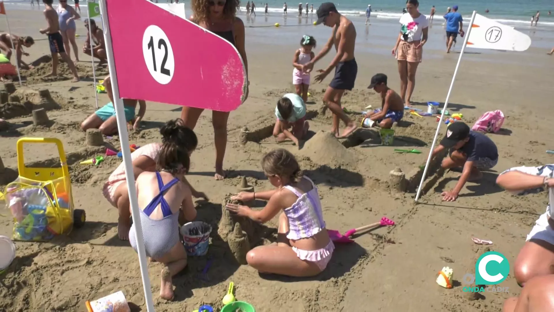 Los concursos de castillos de arena, uno de las preferidos por los más pequeños, regresan de nuevo
