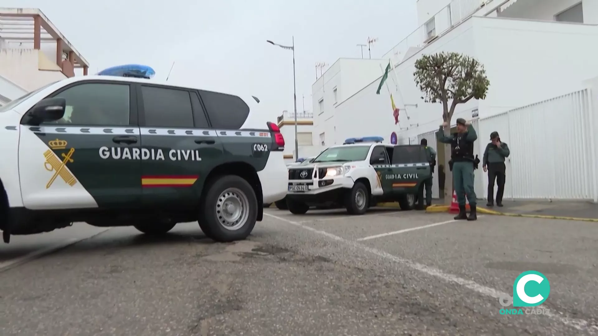 Entrada de los juzgados de la localidad jandeña en una imagen de archivo.