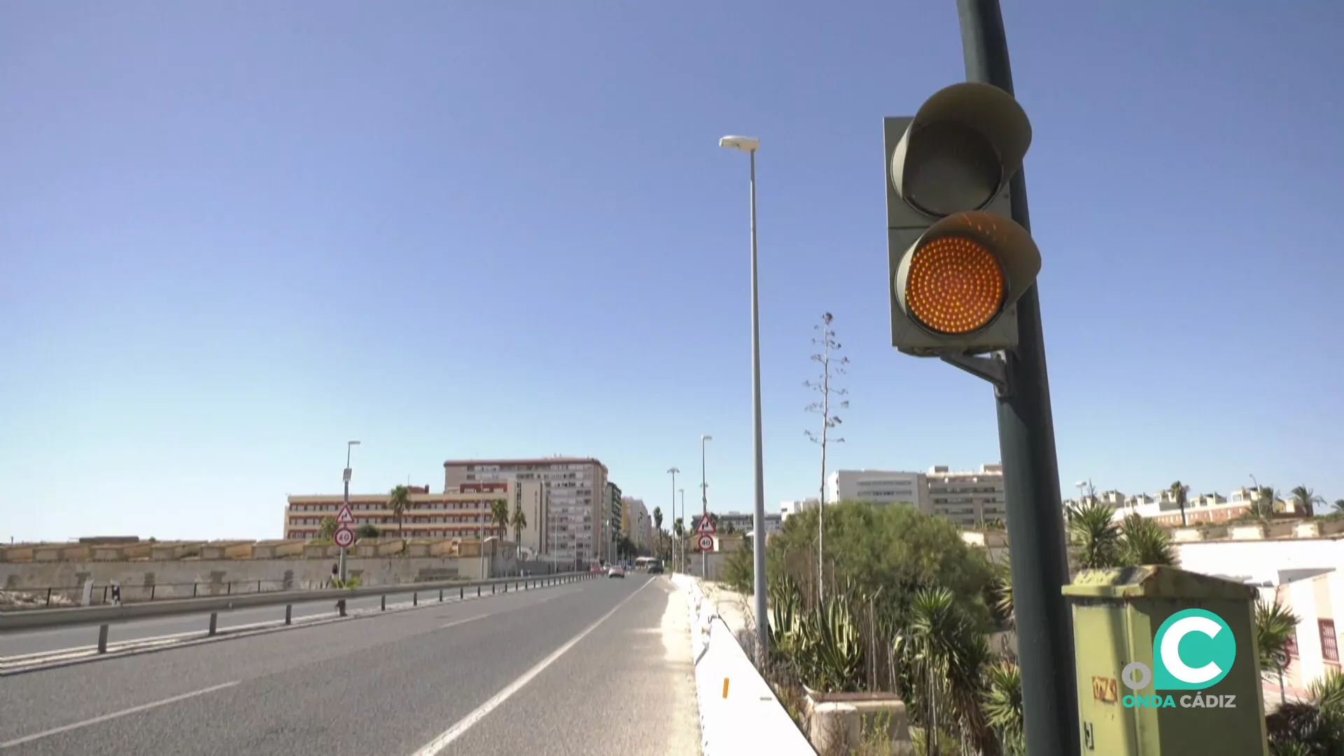 Entrada a la ciudad por Cortadura