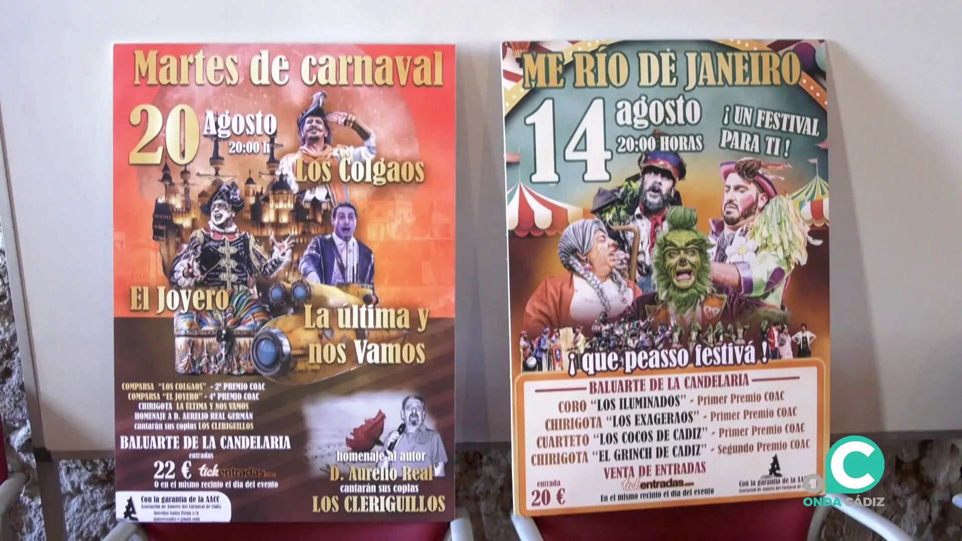 Dos nuevas citas de carnaval protagonizan este mes de agosto en la capital. 