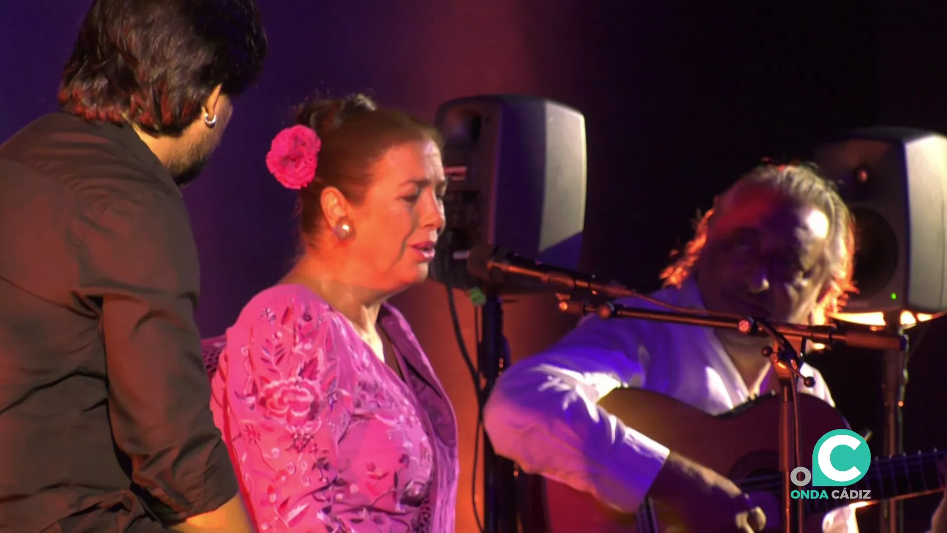 Lole Montoya y Remedios Amaya ofrecieron un recital enmarcado en el festival Flamencad. 