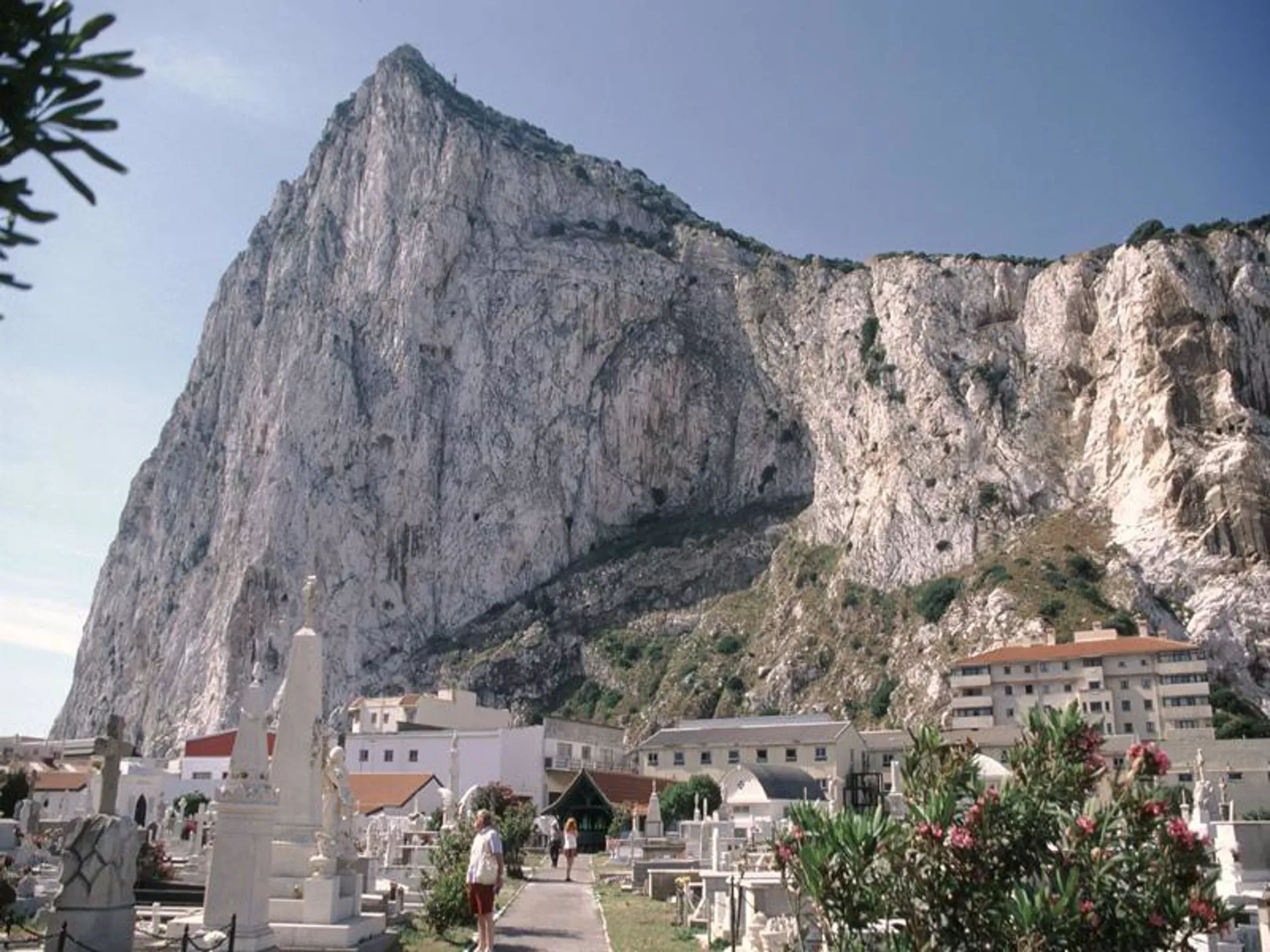 Peñón de Gibraltar en una imagen de archivo