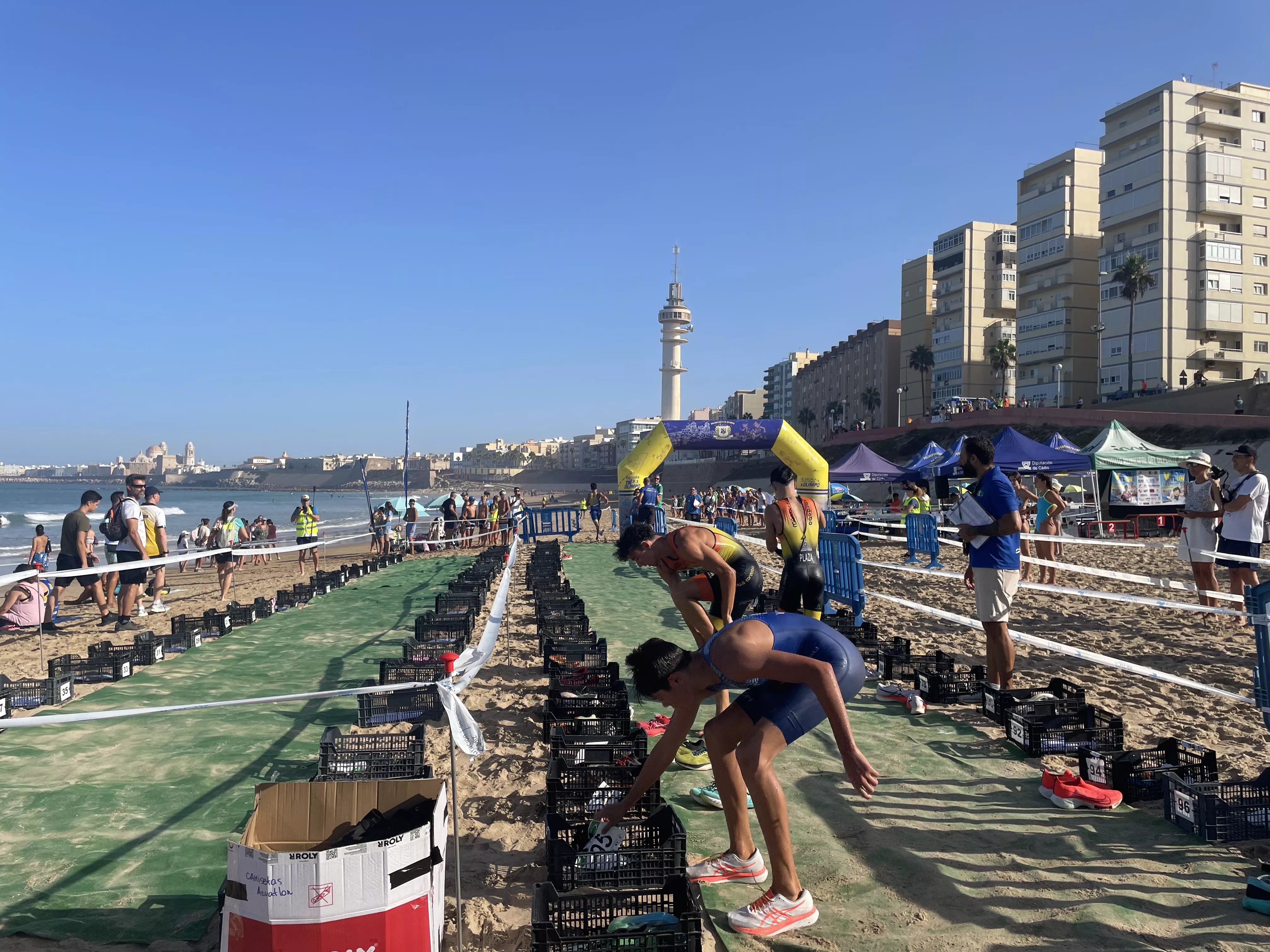 La playa de Santa María ha acogido la nueva edición 