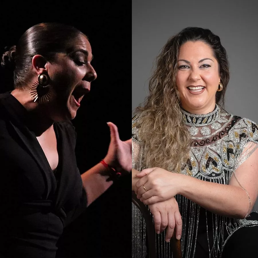 Ana Polanco y Pilar Villar La Gineta son las protagonistas este domingo dentro del Festival Patrimonio Flamenco.