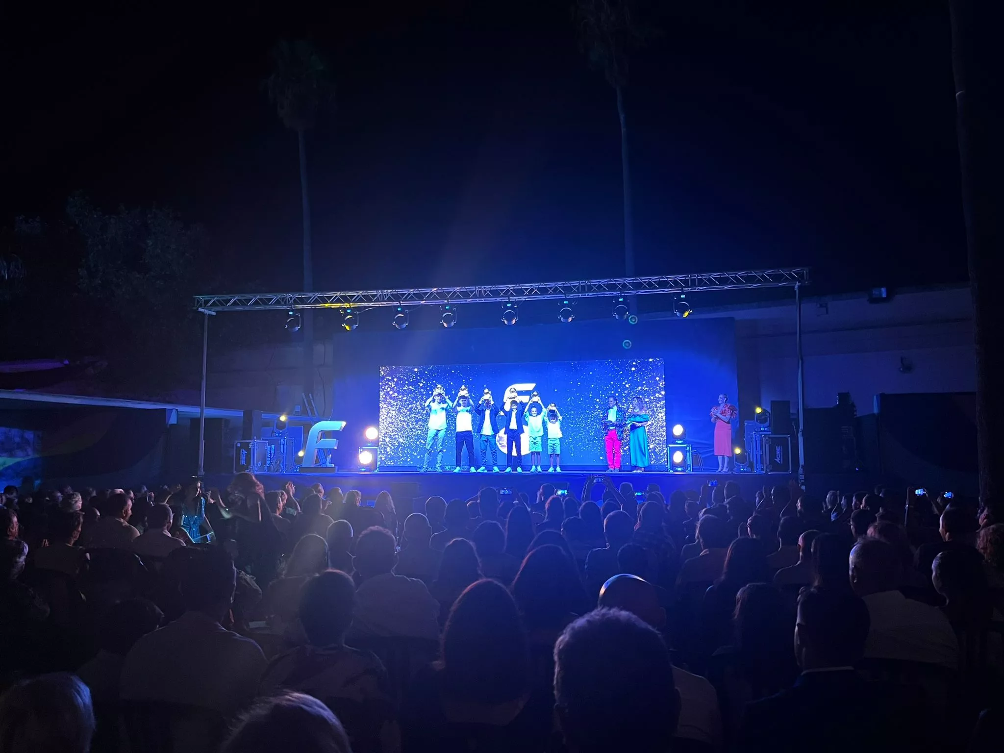 El evento se celebró en el Baluarte de la Candelaria